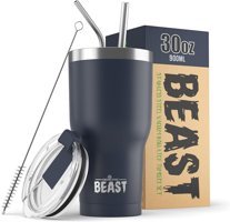 Greens Steel Beast Paslanmaz Çelik 900 ml Pipetli Outdoor Bardak Termos Lacivert