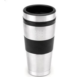 Berghoff Essentials Paslanmaz Çelik 5 lt Outdoor Matara Termos Gümüş - Siyah