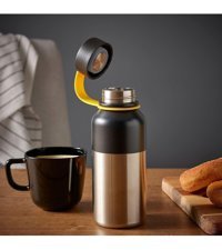 Ikea Paslanmaz Çelik 350 ml Outdoor Matara Termos Bronz