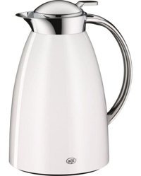 Alfi Gusto Karaf Paslanmaz Çelik 650 ml Çaydanlık Termos Beyaz