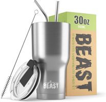 Greens Steel Beast Paslanmaz Çelik 900 ml Pipetli Outdoor Bardak Termos Gri