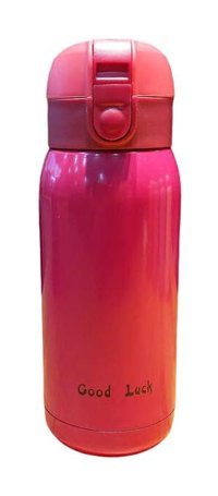 Kesurpae Paslanmaz Çelik 360 ml Outdoor Matara Termos Kırmızı