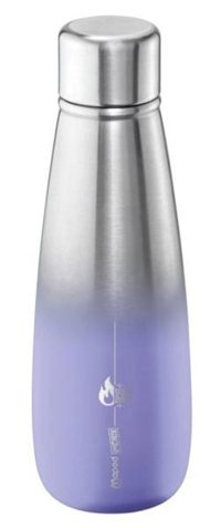 Maped 871106 Paslanmaz Çelik 500 ml Outdoor Matara Termos Eflatun