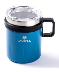 Tantitoni 024-01 Paslanmaz Çelik 350 ml Outdoor Bardak Termos Mavi