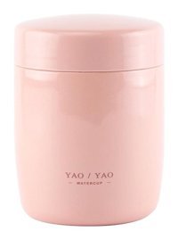 Tuomeng Paslanmaz Çelik 260 ml Outdoor Bardak Termos Pembe
