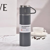 Flyon Look 527 Paslanmaz Çelik 700 ml Outdoor Matara Termos Gri