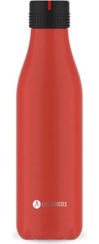 Les Artistes Paris Çelik 500 ml Outdoor Matara Termos Kırmızı