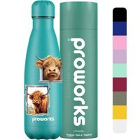 Proworks Paslanmaz Çelik 500 ml Outdoor Matara Termos Yeşil