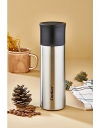 Cooker CKR 2056 Paslanmaz Çelik 400 ml Outdoor Matara Termos Gümüş