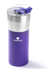 Tantitoni 024-01 Paslanmaz Çelik 500 ml Outdoor Matara Termos Mor