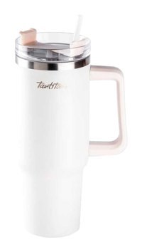 Tantitoni Move Paslanmaz Çelik 1.2 lt Pipetli Outdoor Matara Termos Bej