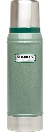 Stanley Classic Paslanmaz Çelik 750 ml Outdoor Matara Termos Gümüş