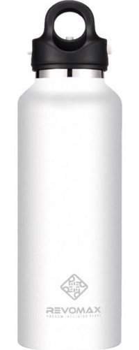 Revomax Çelik 592 ml Outdoor Matara Termos Beyaz