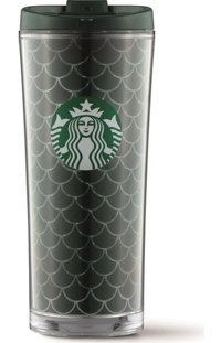 Starbucks Klasik Seri Paslanmaz Çelik 473 ml Outdoor Matara Termos Gri