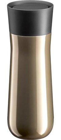 Mg Store Kişiye Özel Paslanmaz Çelik Outdoor Matara Termos Bronz