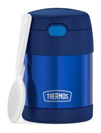 Thermos F3100NY6 Paslanmaz Çelik 350 ml Outdoor Yemek Termos Lacivert
