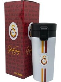 Timon Paslanmaz Çelik 5 lt Outdoor Bardak Termos Beyaz