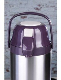 Cooker CKR 2008 Paslanmaz Çelik 5 lt Çaydanlık Termos Mor