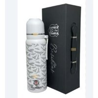 Timon Beşiktaş Çelik 650 ml Outdoor Matara Termos Beyaz