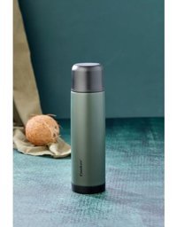 Cooker CKR 2002 Paslanmaz Çelik 750 ml Outdoor Matara Termos Yeşil