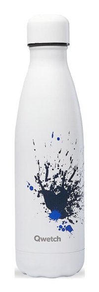 Qwetch QD3360 Paslanmaz Çelik 500 ml Outdoor Matara Termos Beyaz