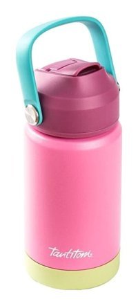 Tantitoni Paslanmaz Çelik 350 ml Pipetli Matara Termos Pembe