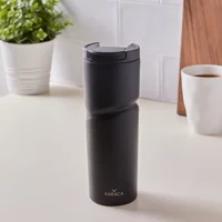 Karaca Capella Çelik 350 ml Outdoor Matara Termos Siyah
