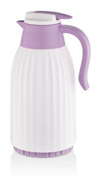 Penguen 7002 Cam 1.5 lt Çaydanlık Termos Lila