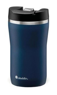 Aladdin Barista Collection Café Thermavac Paslanmaz Çelik 250 ml Outdoor Matara Termos Lacivert
