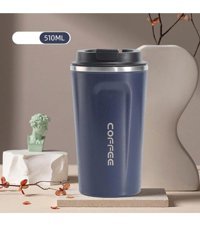 Livava Çelik 350 ml Outdoor Bardak Termos Mavi