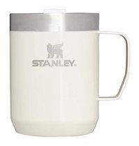 Stanley Paslanmaz Çelik 230 ml Outdoor Bardak Termos Krem