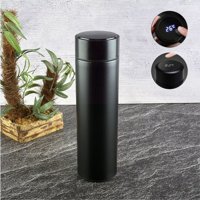 Tohana Çelik 500 ml Outdoor Matara Termos Siyah