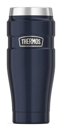 Thermos SK1005 Stainless King Paslanmaz Çelik 470 ml Outdoor Bardak Termos Lacivert