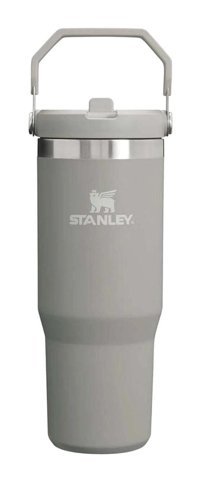 Stanley The Iceflow Flip Straw Outdoor Bardak Termos Gri