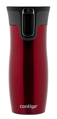 Contigo Westloop 2095849 Paslanmaz Çelik 470 ml Outdoor Matara Termos Bordo