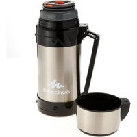 Quechua 8331658 Paslanmaz Çelik 5 lt Matara Termos Gri