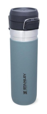 Stanley Go Flip Btl Shale Paslanmaz Çelik 400 ml Outdoor Matara Termos Mavi