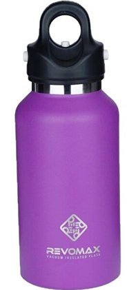 Revomax Çelik 355 ml Outdoor Matara Termos Mor