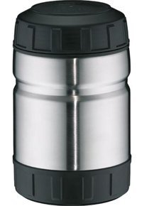 Alfi Paslanmaz Çelik 750 ml Outdoor Yemek Termos Gümüş - Siyah