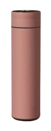 Guangcailun Paslanmaz Çelik 480 ml Outdoor Matara Termos Pembe