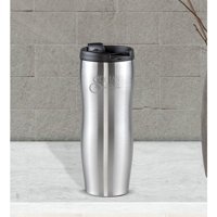 Bk Kişiye Özel 783 Çelik 400 ml Outdoor Matara Termos Krom