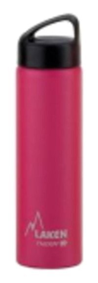 Laken Klasik Çelik 750 ml Outdoor Matara Termos Fuşya
