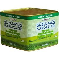 Süzülmüş Kardeşler Teneke Paçal İnek Peyniri 3x3 kg