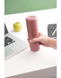 Berghoff Leo Paslanmaz Çelik 480 ml Outdoor Matara Termos Pembe