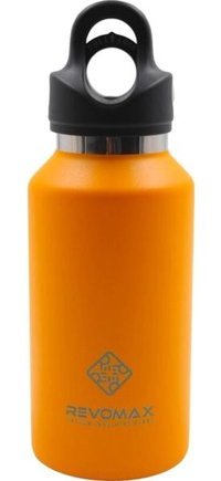 Revomax Paslanmaz Çelik 355 ml Outdoor Matara Termos Turuncu