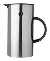 Stelton EM77 Karaf Çelik 500 ml Çaydanlık Termos Gümüş