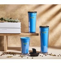 Star Termos Paslanmaz Çelik 450 ml Outdoor Bardak Termos Mavi