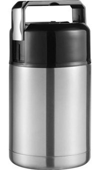 Weather Forecast CIN723GR Çelik 800 ml Outdoor Yemek Termos Gri