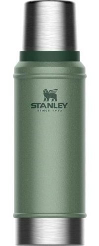 Stanley Classic Paslanmaz Çelik 750 ml Outdoor Matara Termos Haki