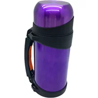 Grand Zone Çelik 1.2 lt Outdoor Matara Termos Mor